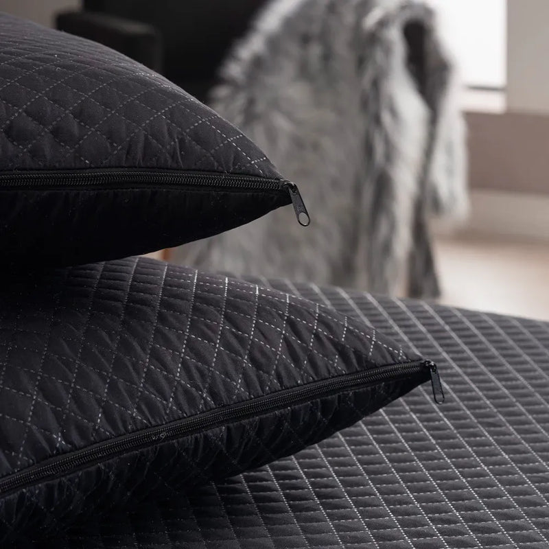 Kit 2 Protetores de Travesseiro Impermeáveis Matelado com Zíper 50x70 | SamShip