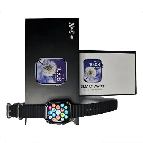 Smartwatch XV9 PRO | Tela Nível Amoled | CPU Dual Core