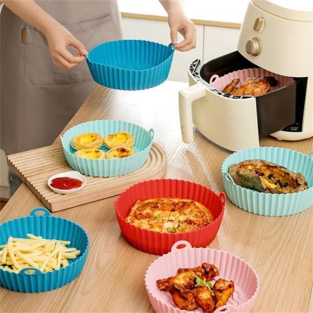 Forma de Silicone para AirFryer