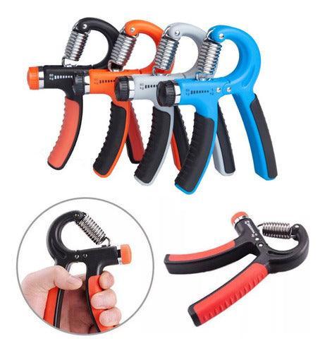 Hand Grip Fortalecedor Muscular Ajustável 10 a 40kg