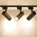 Spot Para Trilho Eletrificado Led 10w Luz Quente 3000k