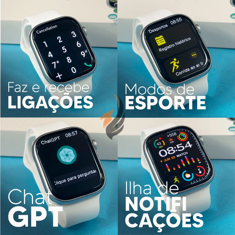 🆕 Smartwatch W59+ 47mm Amoled |+ Brinde