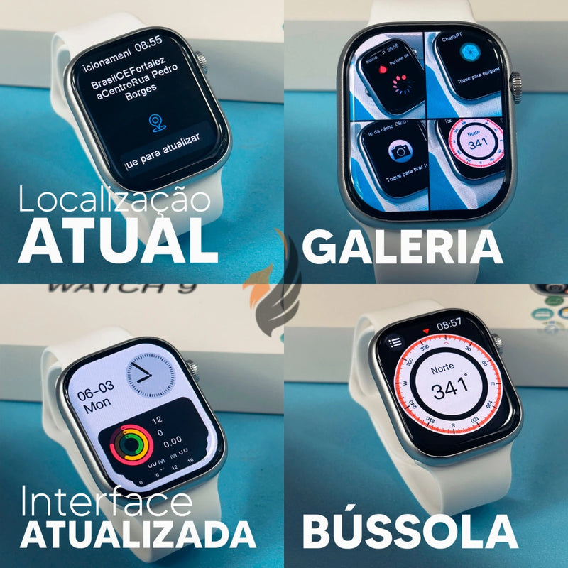 🆕 Smartwatch W59+ 47mm Amoled |+ Brinde