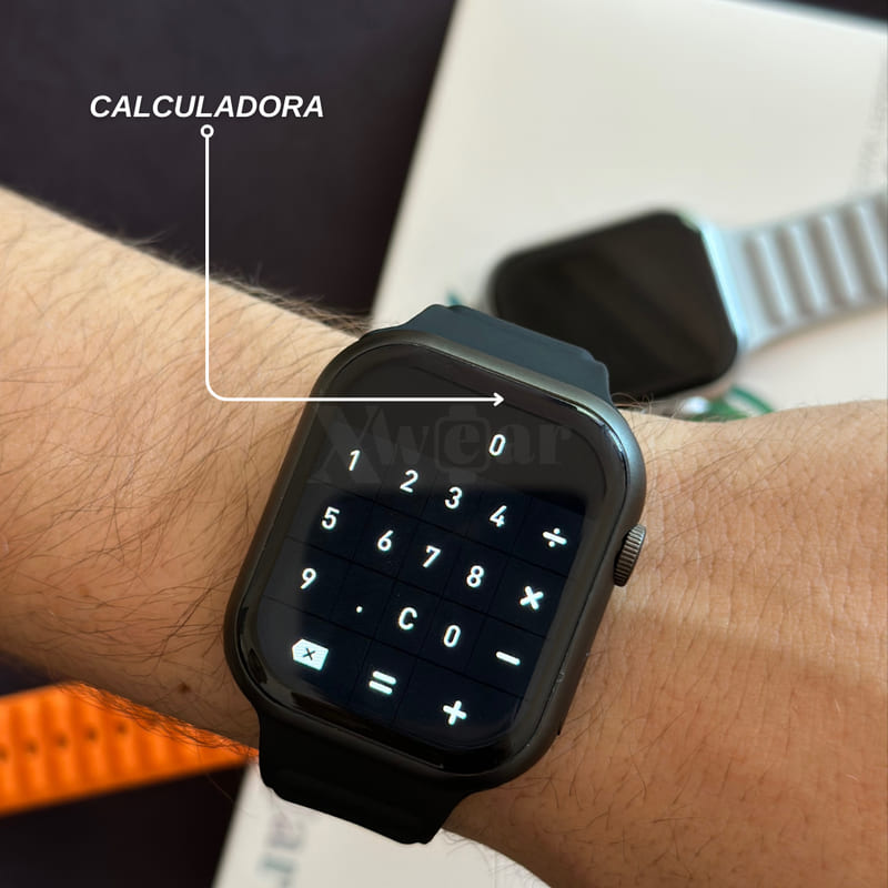 Smartwatch XH9 - Original - Função Dois Gestos