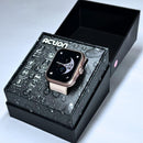 ACTION WEARZONE | Smartwatch Esportivo | A PROVA D'ÁGUA | GPS integrado