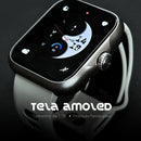 ACTION WEARZONE | Smartwatch Esportivo | A PROVA D'ÁGUA | GPS integrado