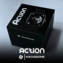 ACTION WEARZONE | Smartwatch Esportivo | A PROVA D'ÁGUA | GPS integrado