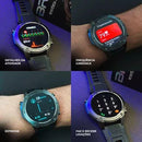 Smartwatch Brave | Aprova de água do mar  | GPS | 5ATM - 50m | Strava