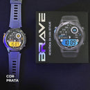 Smartwatch Brave | Aprova de água do mar  | GPS | 5ATM - 50m | Strava