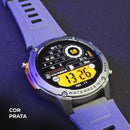 Smartwatch Brave | Aprova de água do mar  | GPS | 5ATM - 50m | Strava