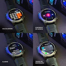 Smartwatch Brave | Aprova de água do mar  | GPS | 5ATM - 50m | Strava