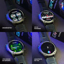 Smartwatch Brave | Aprova de água do mar  | GPS | 5ATM - 50m | Strava