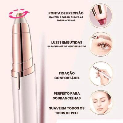 Caneta Elétrica Depiladora de Sobrancelhas - SamShip Store