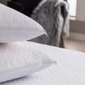 Kit 2 Protetores de Travesseiro Impermeáveis Matelado com Zíper 50x70 | SamShip