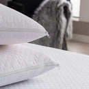 Kit 2 Protetores de Travesseiro Impermeáveis Matelado com Zíper 50x70 | SamShip