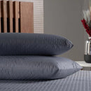 Kit 2 Protetores de Travesseiro Impermeáveis Matelado com Zíper 50x70 | SamShip