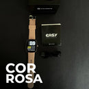 SMARTWATCH EASY | PROVA D'ÁGUA 1 ATM | BATERIA DE LONGA DURAÇÃO | 100 MODOS DE ESPORTES
