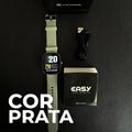 SMARTWATCH EASY | PROVA D'ÁGUA 1 ATM | BATERIA DE LONGA DURAÇÃO | 100 MODOS DE ESPORTES