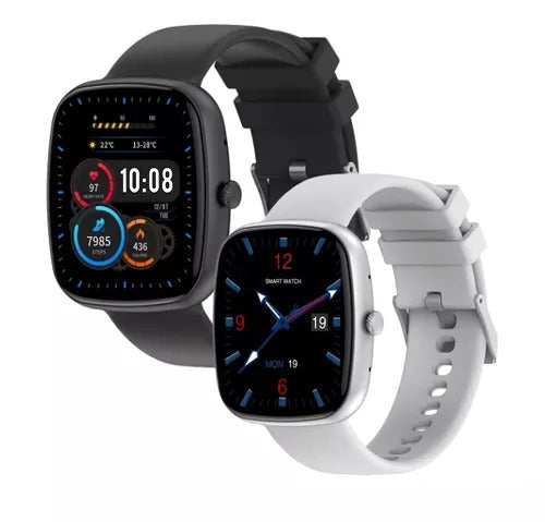 SMARTWATCH EASY | PROVA D'ÁGUA 1 ATM | BATERIA DE LONGA DURAÇÃO | 100 MODOS DE ESPORTES