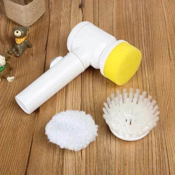 Escova de Limpeza Elétrica Portátil 3 em 1 - SamShip Store