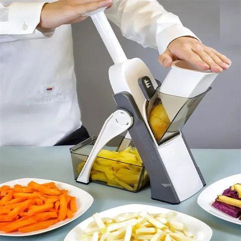 Cortador e Fatiador de Legumes Multifuncional