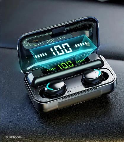 Fone de Ouvido Bluetooth PowerBank - SamShip Store