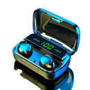 Fone de Ouvido Bluetooth PowerBank - SamShip Store