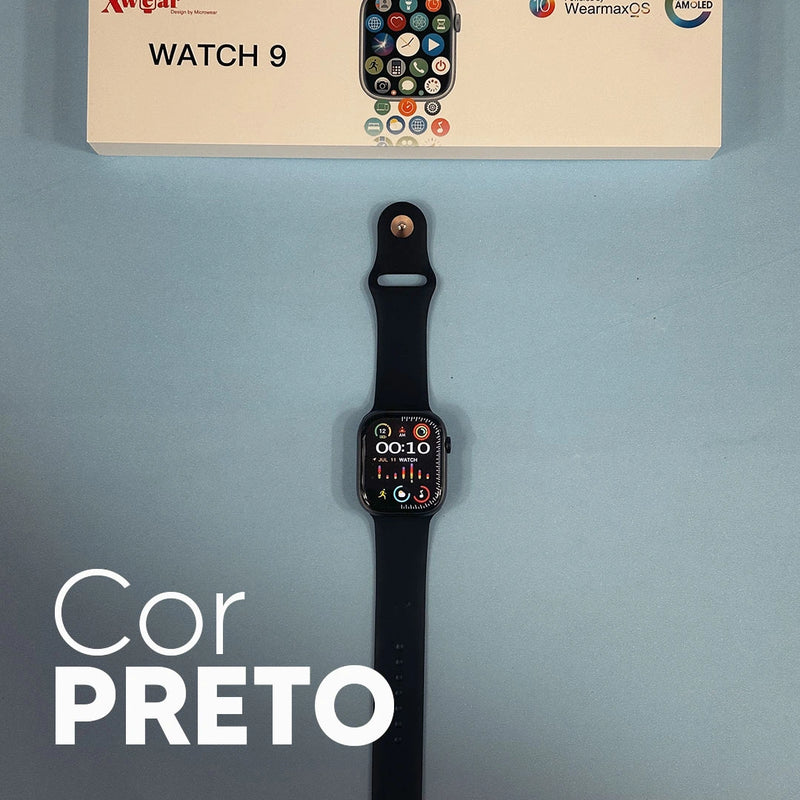 🆕 Smartwatch W59+ 47mm Amoled |+ Brinde