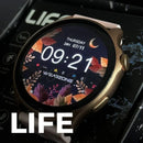 Smartwatch Life 45mm | 1ATM Amoled Bateria de Longa Duração | 100 Modos Esportes