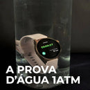 Smartwatch Life 45mm | 1ATM Amoled Bateria de Longa Duração | 100 Modos Esportes