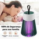 Luminária Power LED Mata Mosquito Ultravioleta Eletrônico - SamShip Store