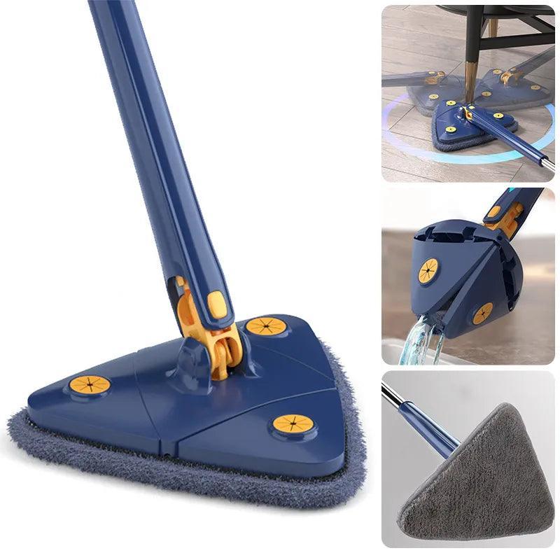 Esfregão Mop Giratório 360 Triangular - SamShip Store