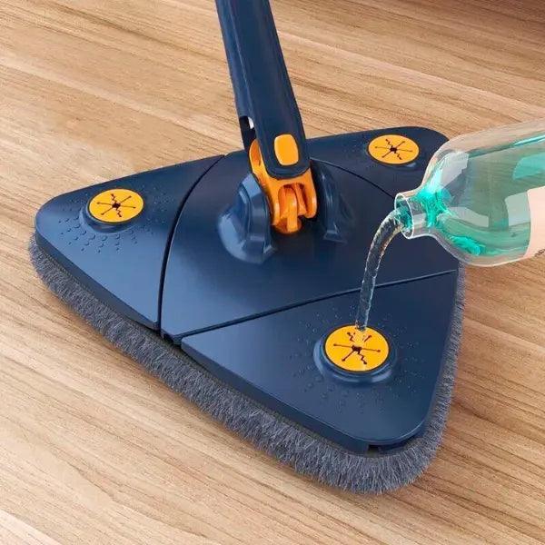 Esfregão Mop Giratório 360 Triangular - SamShip Store