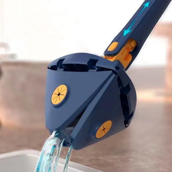 Esfregão Mop Giratório 360 Triangular - SamShip Store