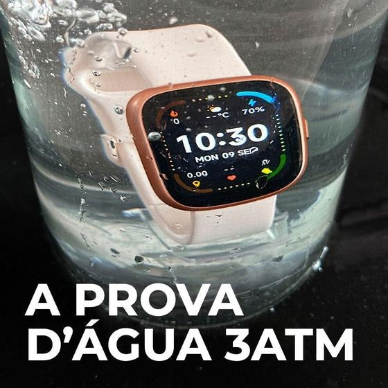 PULSE WEARZONE | A PROVA D'ÁGUA, ALEXA integrada | Até 7 Dias de Bateria