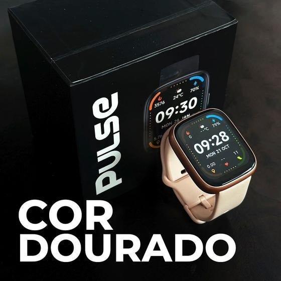 PULSE WEARZONE | A PROVA D'ÁGUA, ALEXA integrada | Até 7 Dias de Bateria