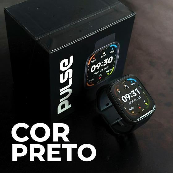 PULSE WEARZONE | A PROVA D'ÁGUA, ALEXA integrada | Até 7 Dias de Bateria