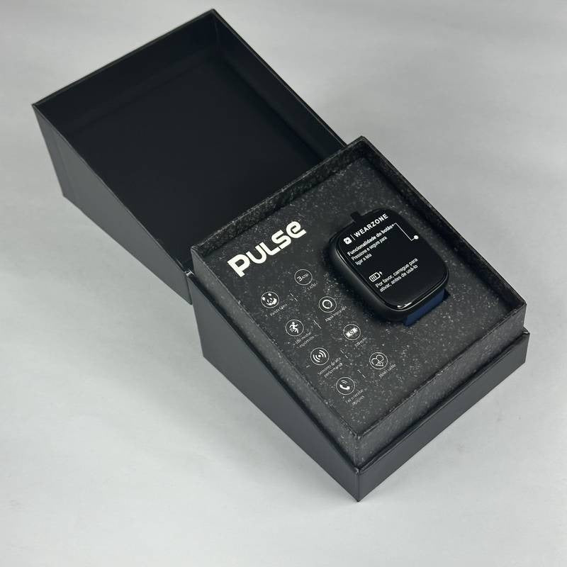 PULSE WEARZONE | A PROVA D'ÁGUA, ALEXA integrada | Até 7 Dias de Bateria