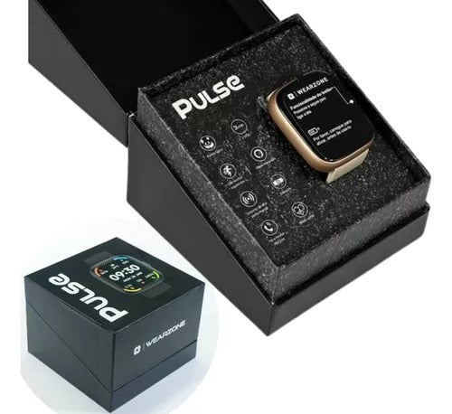 PULSE WEARZONE | A PROVA D'ÁGUA, ALEXA integrada | Até 7 Dias de Bateria