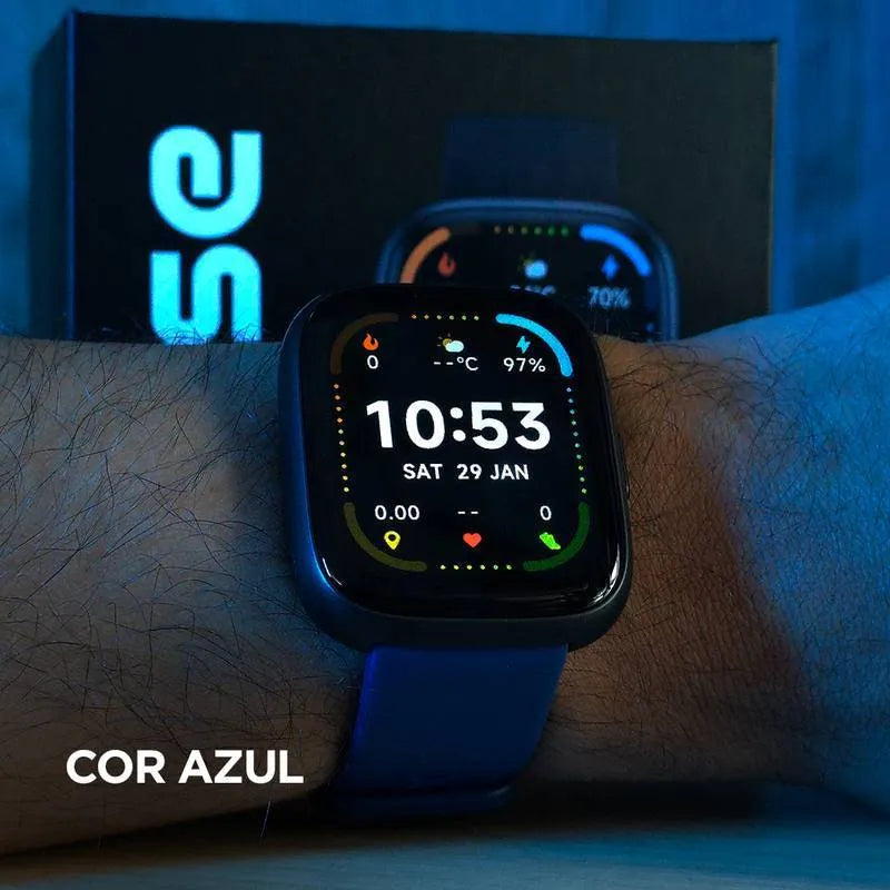 PULSE WEARZONE | A PROVA D'ÁGUA, ALEXA integrada | Até 7 Dias de Bateria