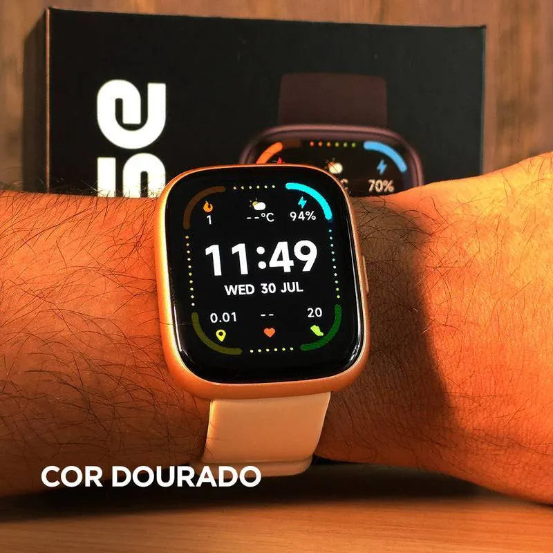 PULSE WEARZONE | A PROVA D'ÁGUA, ALEXA integrada | Até 7 Dias de Bateria