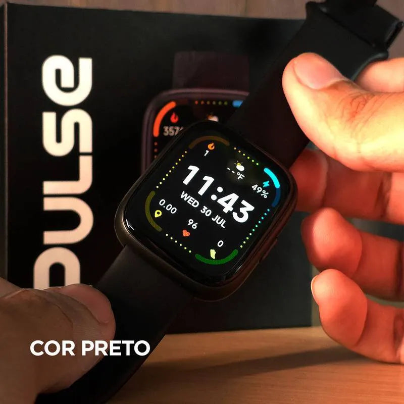 PULSE WEARZONE | A PROVA D'ÁGUA, ALEXA integrada | Até 7 Dias de Bateria