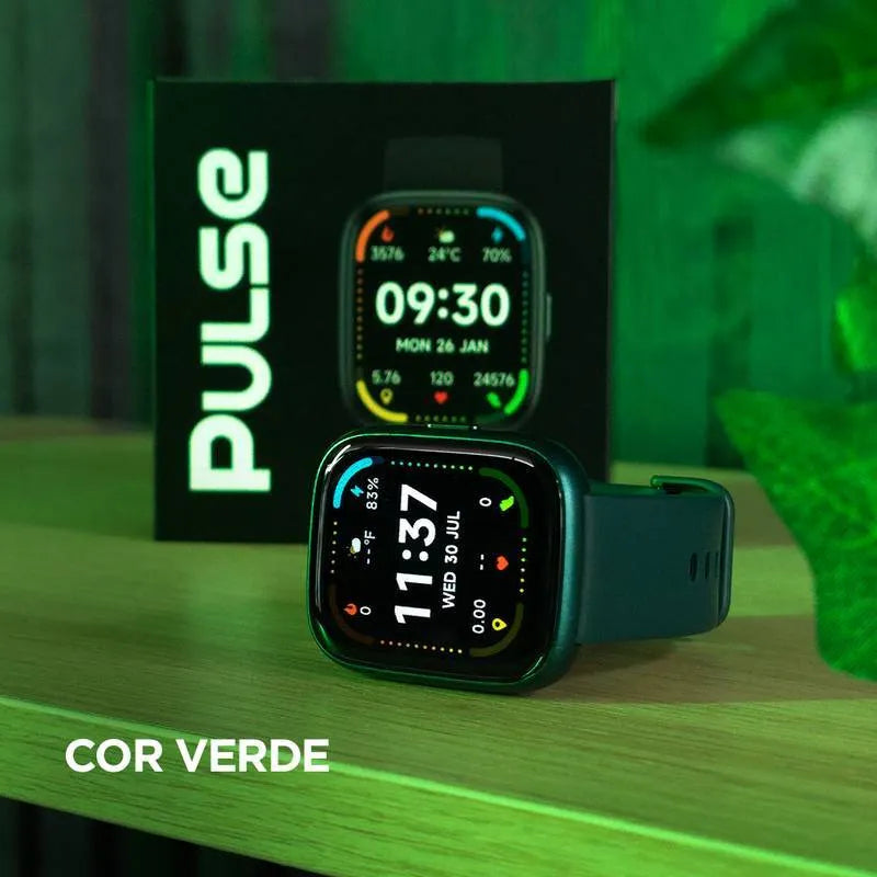 PULSE WEARZONE | A PROVA D'ÁGUA, ALEXA integrada | Até 7 Dias de Bateria