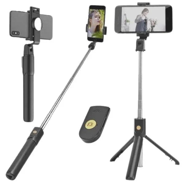 Tripé Bastão de Selfie - Bluetooth - SamShip Store