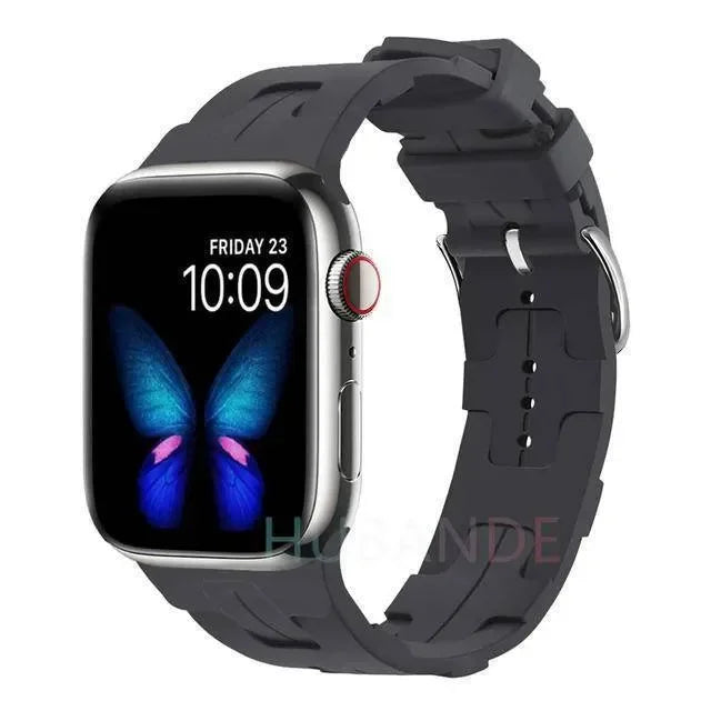 Pulseira Silicone Social