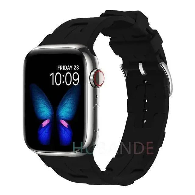 Pulseira Silicone Social