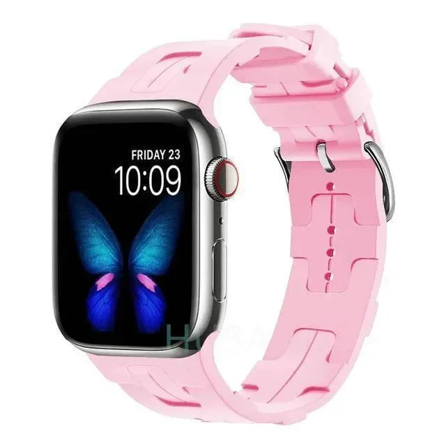 Pulseira Silicone Social