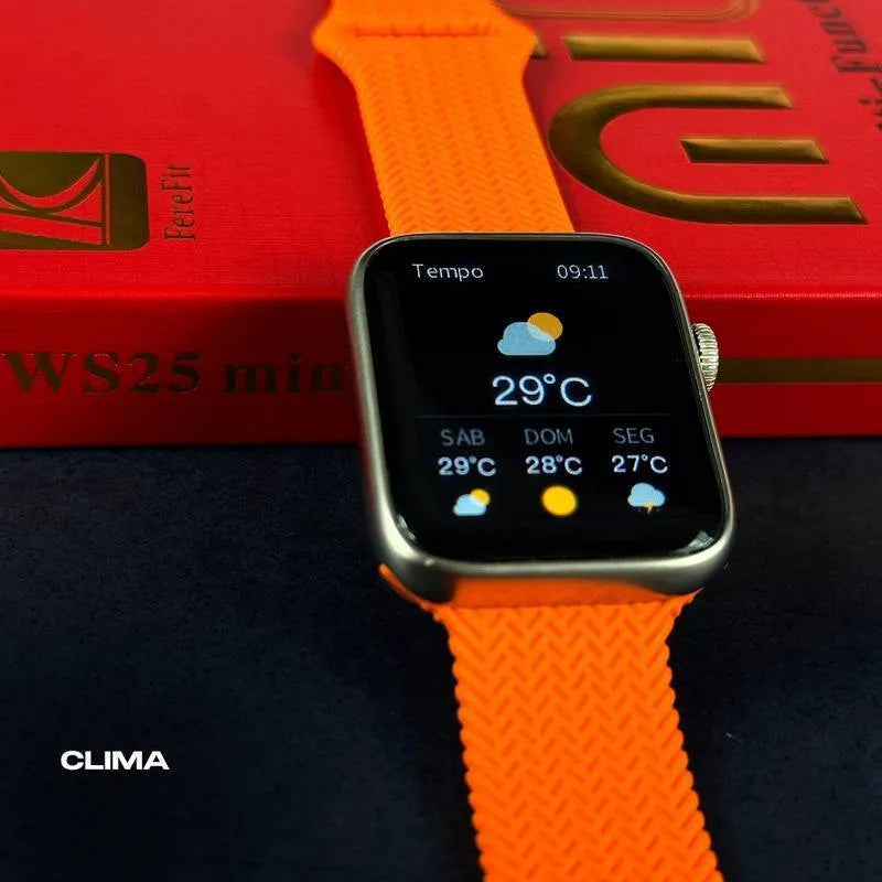 WS25 mini | KIT 4 PULSEIRAS | 42mm | Acabamento Premium