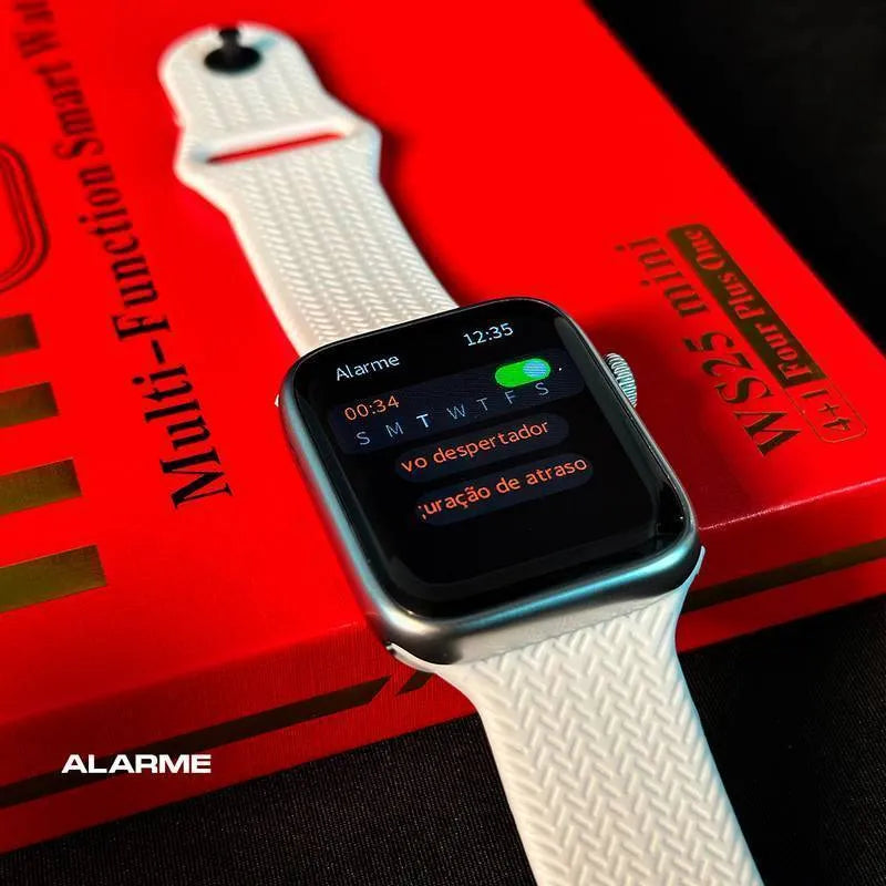 WS25 mini | KIT 4 PULSEIRAS | 42mm | Acabamento Premium