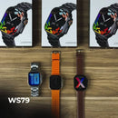 Smartwatch WS79 Ultra 2 | Kit 3 Pulseiras